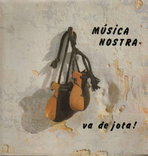 Cover Música Nostra - Va De Jota! (LP, Album) Schallplatten Ankauf