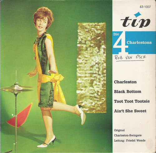 Cover Original Charleston-Swingers - Charleston (7, Mono) Schallplatten Ankauf