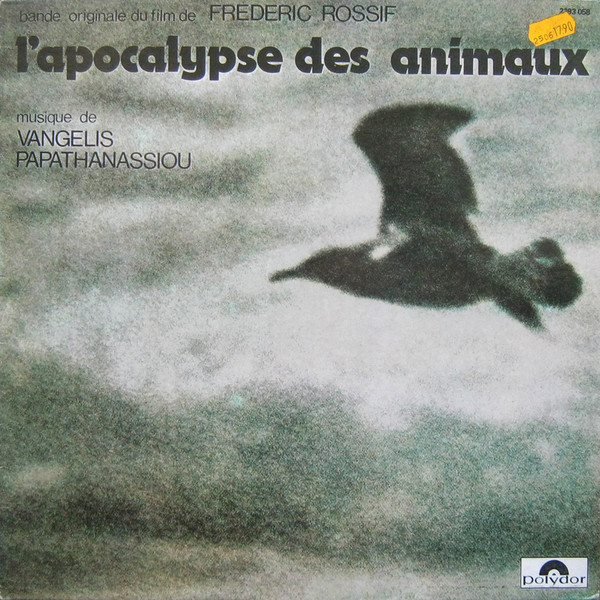 Bild Vangelis Papathanassiou* - L'Apocalypse Des Animaux (LP, Album, RE) Schallplatten Ankauf