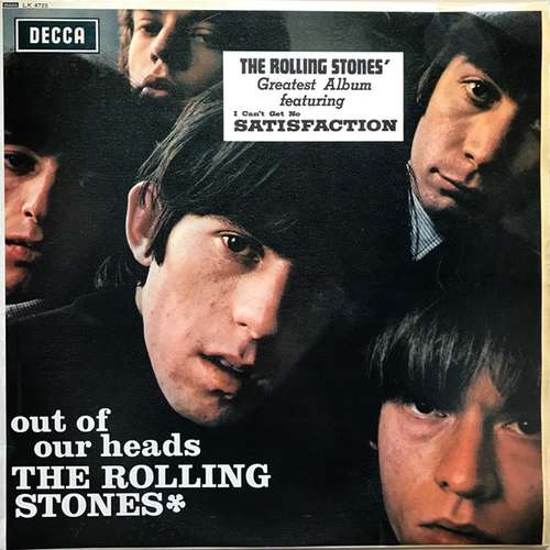 Bild The Rolling Stones - Out Of Our Heads (LP, Album, Mono, Exp) Schallplatten Ankauf