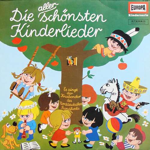 Bild Der Knabenchor Des Norddeutschen Rundfunks - Die Allerschönsten Kinderlieder (LP, RP) Schallplatten Ankauf