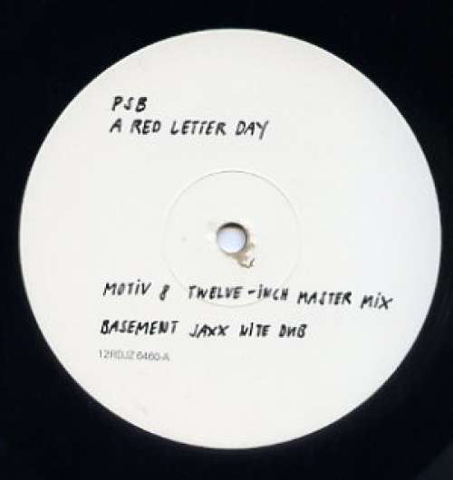 Cover PSB* - A Red Letter Day (12, Promo) Schallplatten Ankauf