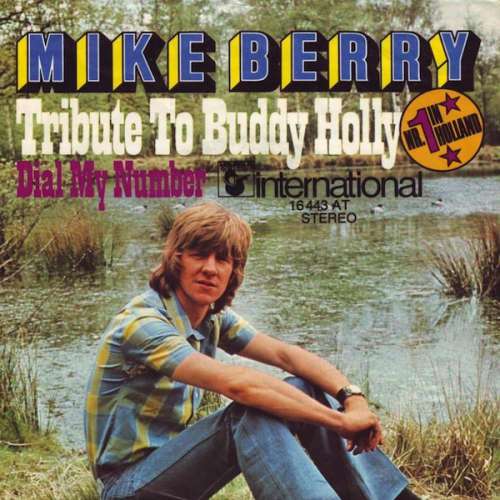 Cover Mike Berry - Tribute To Buddy Holly  (7, Single) Schallplatten Ankauf