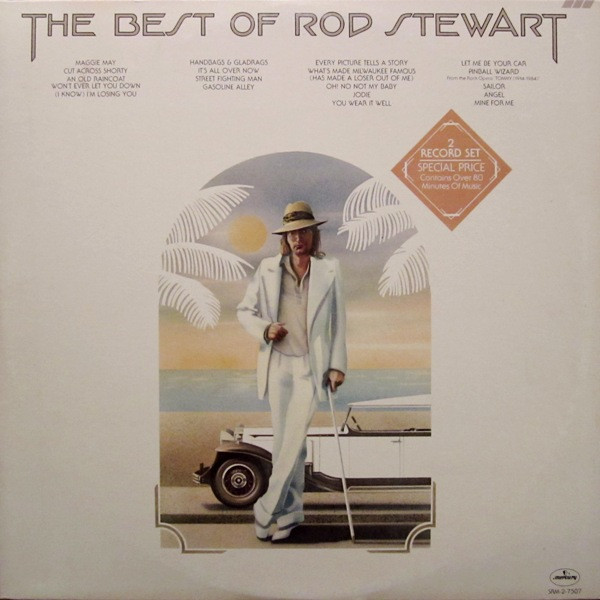 Bild Rod Stewart - The Best Of Rod Stewart (2xLP, Comp, Gat) Schallplatten Ankauf