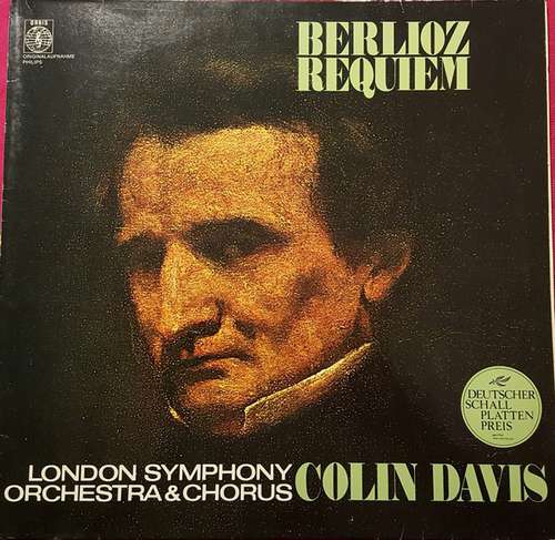Cover Berlioz* - London Symphony Orchestra* & Chorus*, Colin Davis* - Requiem (2xLP, Gat) Schallplatten Ankauf
