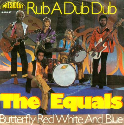 Cover The Equals - Rub A Dub Dub (7, Single, Mono) Schallplatten Ankauf
