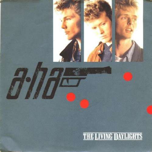 Cover a-ha - The Living Daylights (7, Single) Schallplatten Ankauf