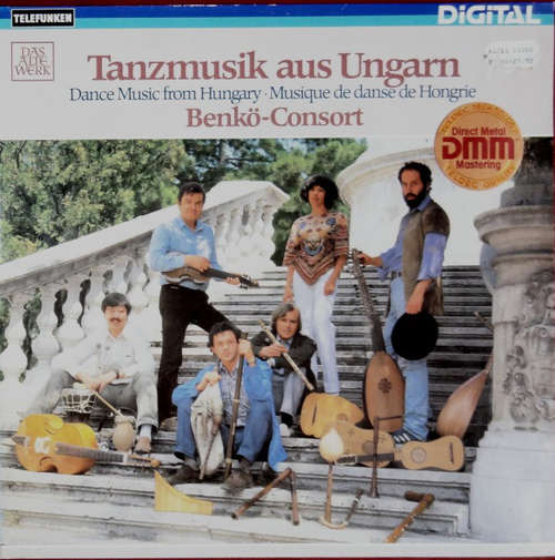 Cover Benkö Consort* - Tanzmusik Aus Ungarn (LP) Schallplatten Ankauf