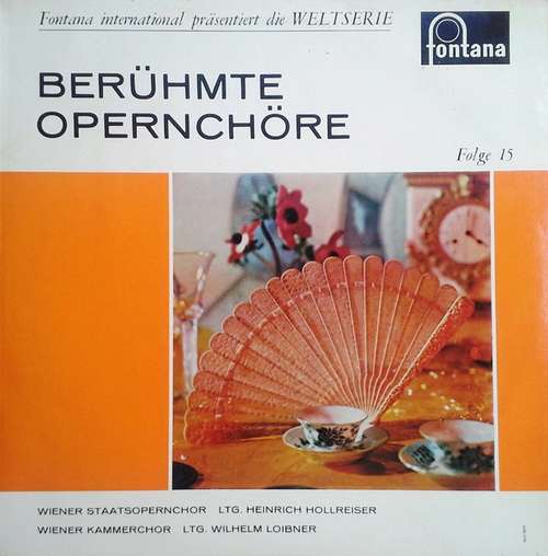 Bild Verdi*, Leoncavallo*, Gounod*, Wagner*, Beethoven*, Von Weber* - Berühmte Opernchöre (LP, Mono) Schallplatten Ankauf