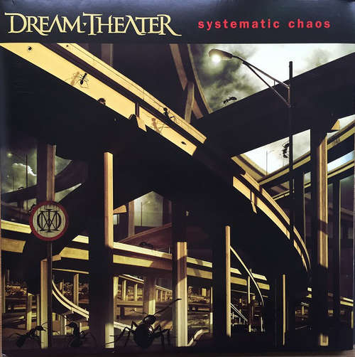 Cover Dream Theater - Systematic Chaos (2xLP, Album, RP) Schallplatten Ankauf
