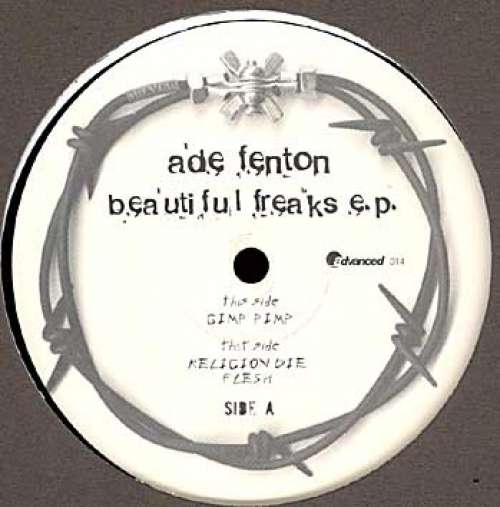 Cover Ade Fenton - Beautiful Freaks E.P. (12, EP) Schallplatten Ankauf
