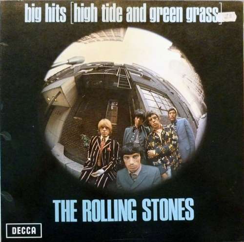 Bild The Rolling Stones - Big Hits (High Tide And Green Grass) (LP, Comp, RP, RS ) Schallplatten Ankauf