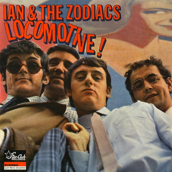 Cover Ian & The Zodiacs - Locomotive (LP, Album) Schallplatten Ankauf
