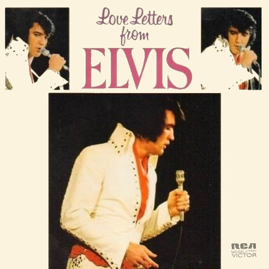 Cover Elvis Presley - Love Letters From Elvis (LP, Album) Schallplatten Ankauf