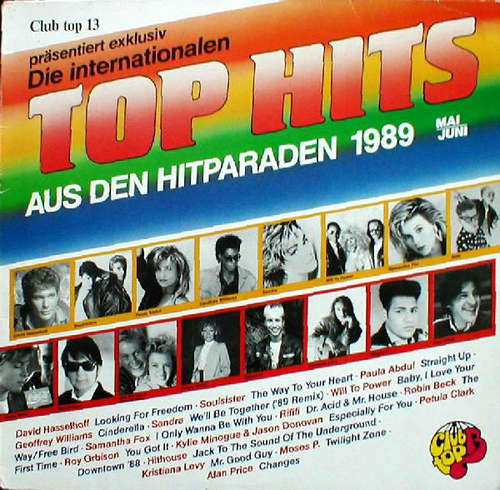 Cover Various - Club Top 13 - Die Internationalen Top Hits Mai/Juni 1989 (LP, Comp) Schallplatten Ankauf