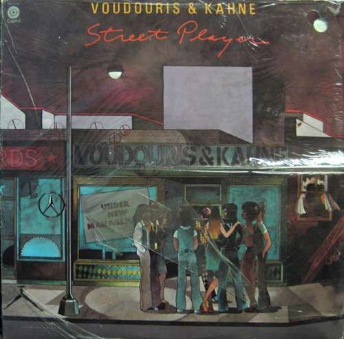 Cover Voudouris & Kahne - Street Player (LP, Album) Schallplatten Ankauf