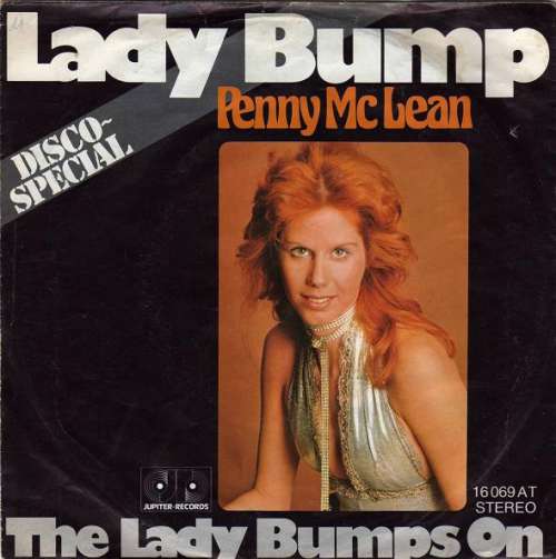 Cover Penny McLean - Lady Bump (7, Single) Schallplatten Ankauf
