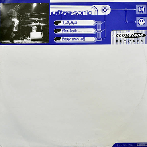 Cover Ultra-Sonic - 1,2,3,4 (12) Schallplatten Ankauf