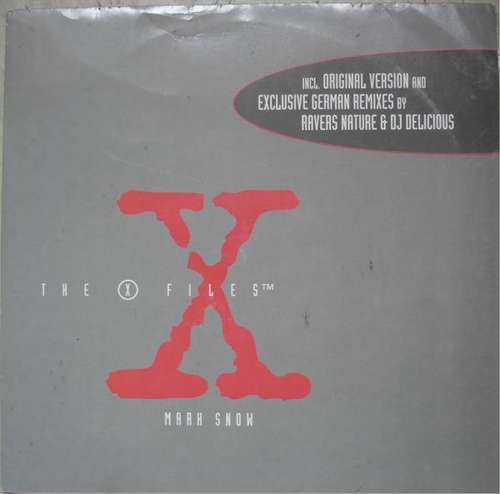 Cover Mark Snow - The X-Files Theme (German Remixes) (12) Schallplatten Ankauf