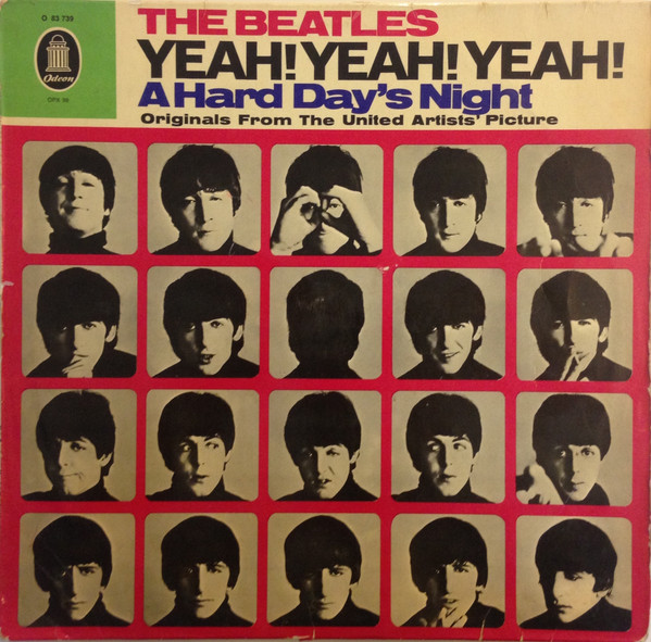 Bild The Beatles - Yeah! Yeah! Yeah! (A Hard Day's Night - Originals From The United Artists' Picture) (LP, Album, Mono) Schallplatten Ankauf