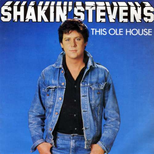 Cover Shakin' Stevens - This Ole House (7, Single) Schallplatten Ankauf