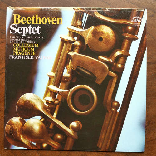 Bild Beethoven* - Collegium Musicum Pragense • Jiří Družecký • František Vajnar - Septet (For Wind Instruments) (LP, Album) Schallplatten Ankauf