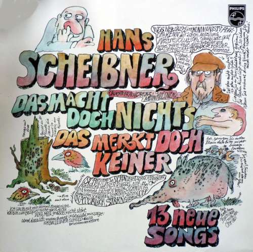 Cover Hans Scheibner - Das Macht Doch Nichts - Das Merkt Doch Keiner (LP, Album) Schallplatten Ankauf