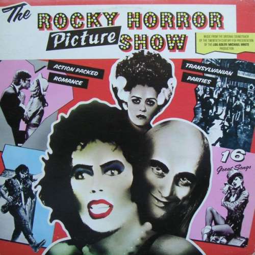 Cover The Rocky Horror Picture Show Original Cast - The Rocky Horror Picture Show - Original Sound Track (LP, RE) Schallplatten Ankauf