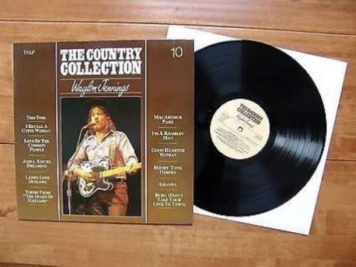 Cover Waylon Jennings - The Country Collection (LP, Comp) Schallplatten Ankauf
