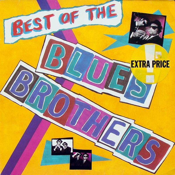 Cover The Blues Brothers - Best Of The Blues Brothers (LP, Comp, RE) Schallplatten Ankauf