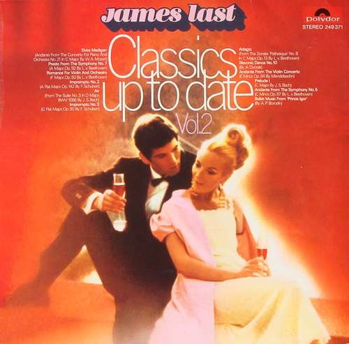 Cover James Last* - Classics Up To Date Vol. 2 (LP, Album, RE) Schallplatten Ankauf