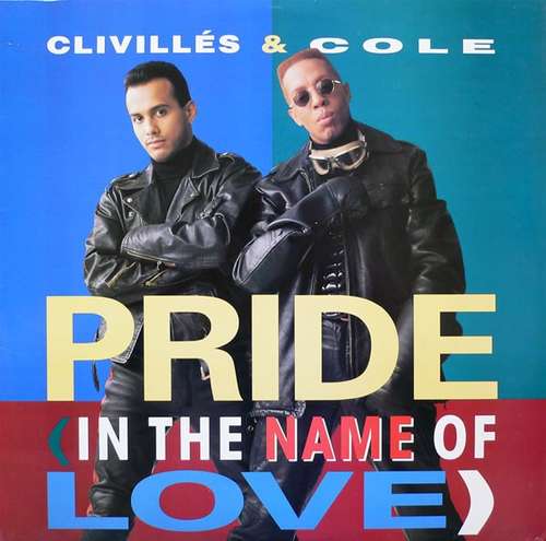 Cover Pride (In The Name Of Love) Schallplatten Ankauf