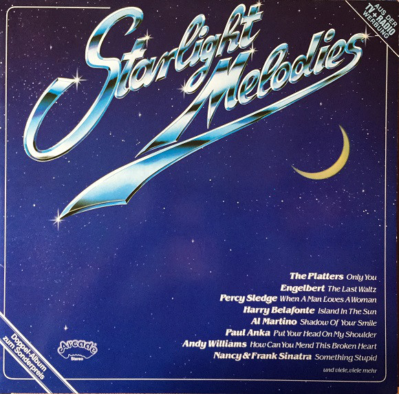 Cover Various - Starlight Melodies (2xLP, Comp) Schallplatten Ankauf
