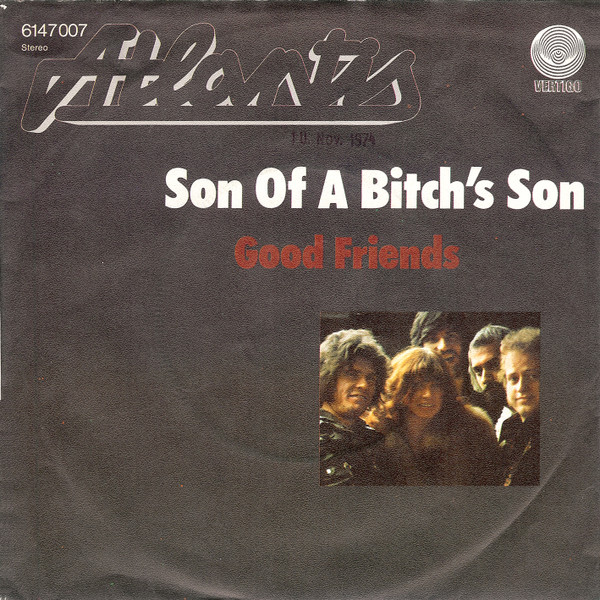 Bild Atlantis (12) - Son Of A Bitch's Son (7, Single) Schallplatten Ankauf