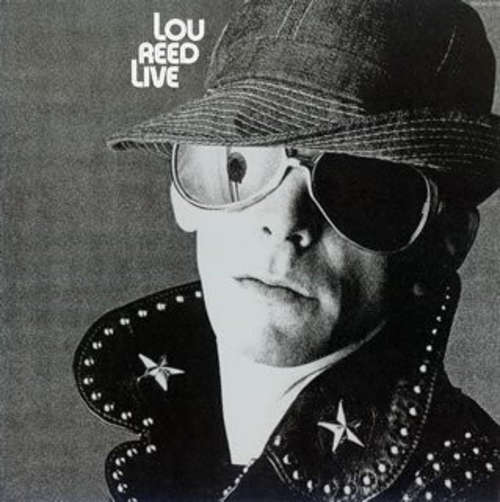 Cover Lou Reed - Lou Reed Live (LP, Album) Schallplatten Ankauf