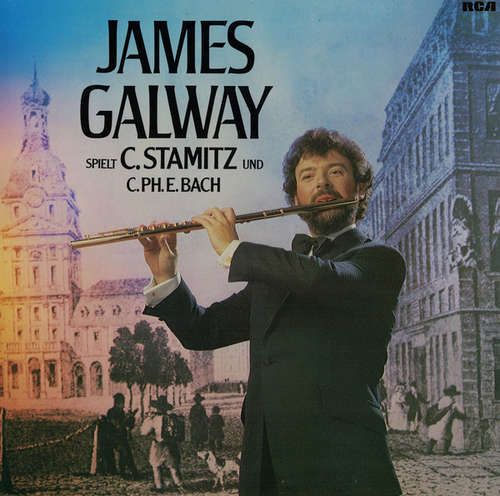 Cover James Galway - James Galway Plays Stamitz (LP, Album) Schallplatten Ankauf