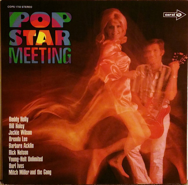 Bild Various - Pop Star Meeting (LP, Comp) Schallplatten Ankauf