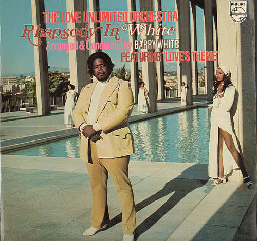 Cover The Love Unlimited Orchestra* - Rhapsody In White (LP, Album) Schallplatten Ankauf