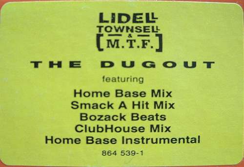 Cover Lidell Townsell & M.T.F. - The Dugout (12, Promo) Schallplatten Ankauf