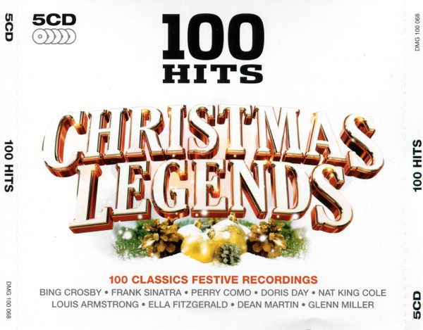 Bild Various - 100 Hits Christmas Legends (5xCD, Comp) Schallplatten Ankauf