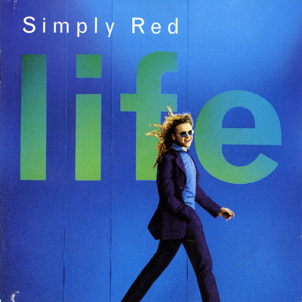 Cover Simply Red - Life (CD, Album) Schallplatten Ankauf