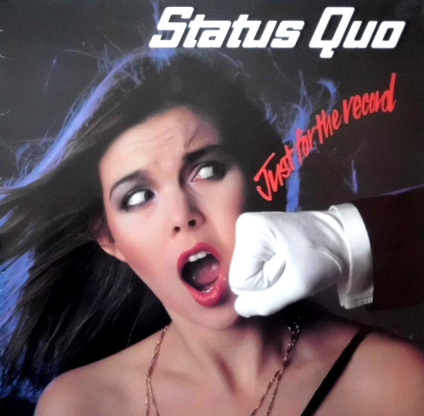 Cover Status Quo - Just For The Record (LP, Comp) Schallplatten Ankauf
