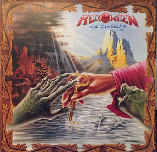 Cover Helloween - Keeper Of The Seven Keys Part II (LP, Album, Gat) Schallplatten Ankauf