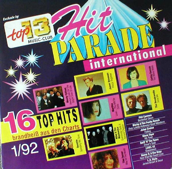 Bild Various - Hit PARADE International 1/92 (LP, Comp) Schallplatten Ankauf