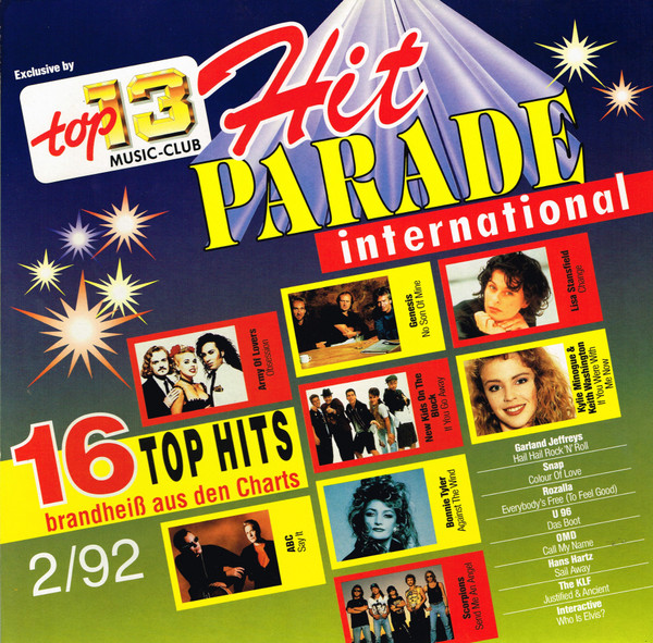 Bild Various - Hit PARADE International 2/92 (LP, Comp) Schallplatten Ankauf