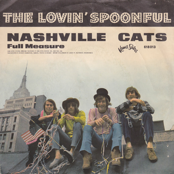 Cover The Lovin' Spoonful - Nashville Cats (7, Single) Schallplatten Ankauf