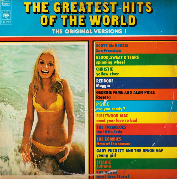 Cover Various - The Greatest Hits Of The World (LP, Comp) Schallplatten Ankauf