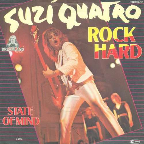 Cover Suzi Quatro - Rock Hard (7, Single) Schallplatten Ankauf