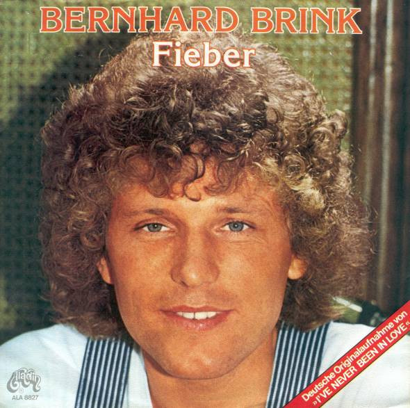Cover Bernhard Brink - Fieber (7, Single) Schallplatten Ankauf
