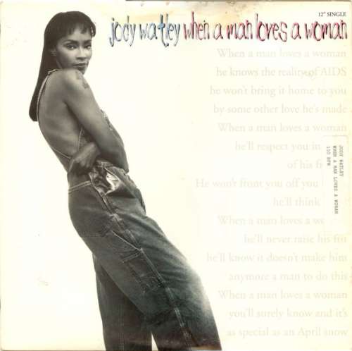Cover Jody Watley - When A Man Loves A Woman (12, Single) Schallplatten Ankauf